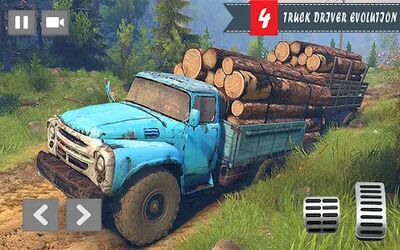 Скачать Cargo Truck Driver 2021 - Truck Driving Simulator (Полный доступ) версия Зависит от устройства на Андроид