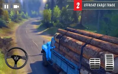 Скачать Cargo Truck Driver 2021 - Truck Driving Simulator (Полный доступ) версия Зависит от устройства на Андроид