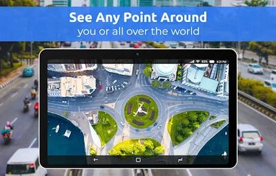 Скачать Жить земной шар карта HD - Жить Кам & спутник вид (Без кеша) версия 2.7.1 на Андроид