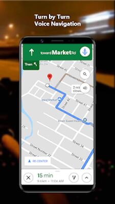 Скачать Gps навигатор и карта (Неограниченные функции) версия 2.6 на Андроид