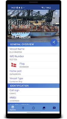 Скачать Ship Info (Полный доступ) версия 10.2.1 на Андроид