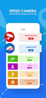 Скачать Speed camera: radar, alerts (Полный доступ) версия 1.0.9 на Андроид