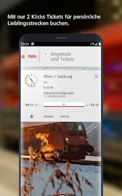 Скачать ÖBB (Без Рекламы) версия 4.296.0.813.19995 на Андроид