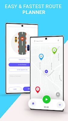 Скачать Voice GPS, Directions - Lite (Полная) версия 3.0.8 на Андроид