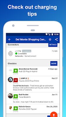 Скачать PlugShare: карта зарядных станций ЭМ и Tesla (Разблокированная) версия 3.9.3 на Андроид