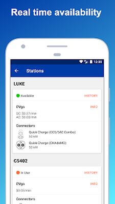 Скачать PlugShare: карта зарядных станций ЭМ и Tesla (Разблокированная) версия 3.9.3 на Андроид