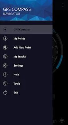 Скачать GPS Compass Navigator (Полная) версия 2.20.13 на Андроид