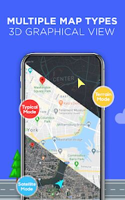 Скачать Карты проезда и GPS-навигация (Полная) версия 1.0.6.4 на Андроид