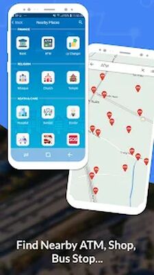 Скачать GPS, Maps, Navigate, Traffic & Area Calculating (Полная) версия 1.3.4 на Андроид