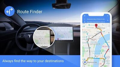 Скачать GPS навигатор без интернета 2г (Встроенный кеш) версия 2.11 на Андроид