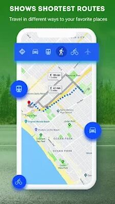 Скачать GPS навигатор без интернета 2г (Встроенный кеш) версия 2.11 на Андроид