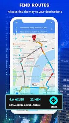 Скачать GPS навигатор без интернета 2г (Встроенный кеш) версия 2.11 на Андроид