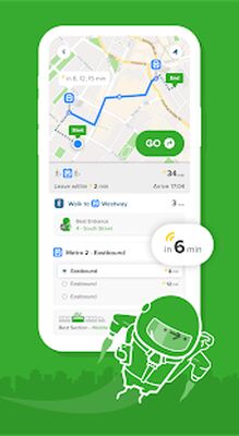 Скачать Метро и транспорт c Citymapper (Полная) версия Зависит от устройства на Андроид