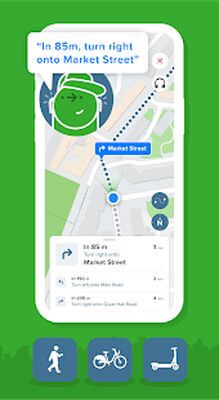 Скачать Метро и транспорт c Citymapper (Полная) версия Зависит от устройства на Андроид