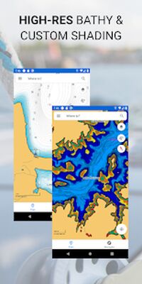 Скачать C-MAP - Marine Charts. GPS navigation for Boating (Полный доступ) версия 4.0.14 на Андроид