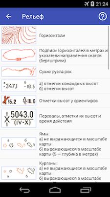 Скачать Топография (Полный доступ) версия 1.1 на Андроид