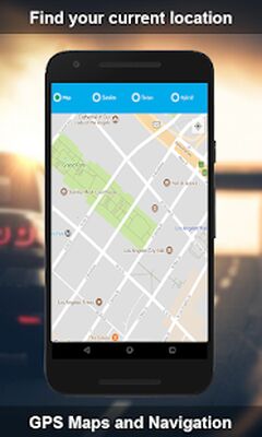 Скачать GPS карта и навигация (Неограниченные функции) версия 1.1.5 на Андроид