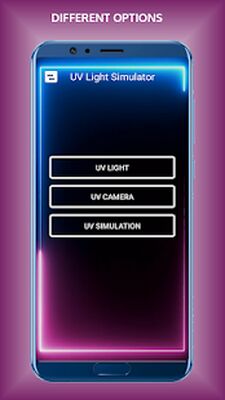 Скачать UV Light , UV Lamp, Ultraviolet Light Simulator (Полная) версия 1.0.6 на Андроид