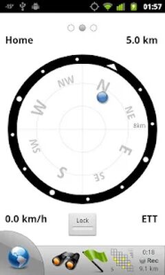 Скачать Maverick: GPS Navigation (Неограниченные функции) версия 2.8 на Андроид