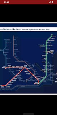 Скачать Metro Map: Istanbul (Offline) (Без Рекламы) версия 1.3.4 на Андроид