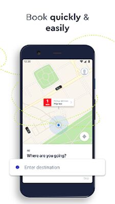 Скачать FREE NOW (mytaxi) - Taxi Booking App (Без Рекламы) версия Зависит от устройства на Андроид