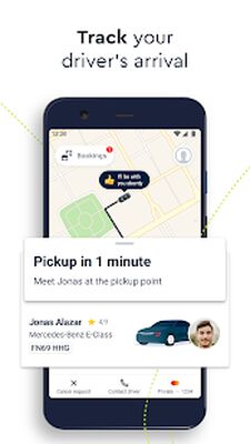 Скачать FREE NOW (mytaxi) - Taxi Booking App (Без Рекламы) версия Зависит от устройства на Андроид
