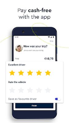 Скачать FREE NOW (mytaxi) - Taxi Booking App (Без Рекламы) версия Зависит от устройства на Андроид
