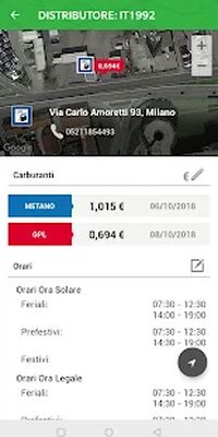 Скачать Distributori Metano, GPL e Colonnine by Ecomotori (Полный доступ) версия 2.0.0.24 на Андроид