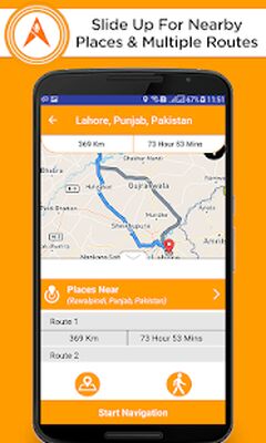 Скачать Voice GPS Driving: Directions (Все открыто) версия 1.0.14 на Андроид