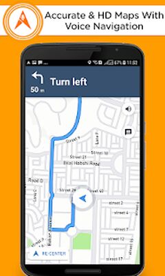 Скачать Voice GPS Driving: Directions (Все открыто) версия 1.0.14 на Андроид