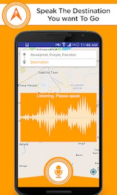 Скачать Voice GPS Driving: Directions (Все открыто) версия 1.0.14 на Андроид