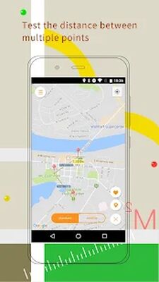 Скачать GPS Измеряйте расстояние и площадь на карте (Неограниченные функции) версия 1.9.1 на Андроид