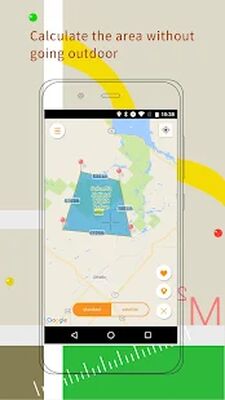 Скачать GPS Измеряйте расстояние и площадь на карте (Неограниченные функции) версия 1.9.1 на Андроид