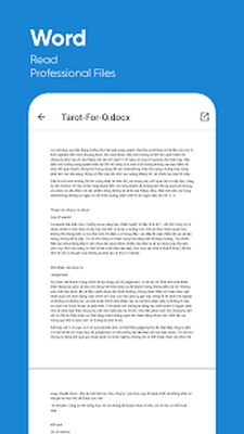 Скачать Office Reader - Document Reader new 2021 (Без Рекламы) версия 3.9 на Андроид