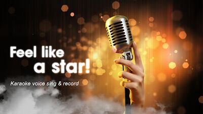 Скачать Karaoke voice sing & record (Без кеша) версия 9.0 на Андроид