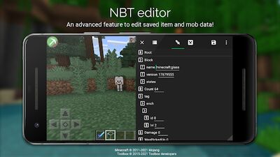 Скачать Toolbox для Minecraft: PE (Все открыто) версия 5.4.26 на Андроид