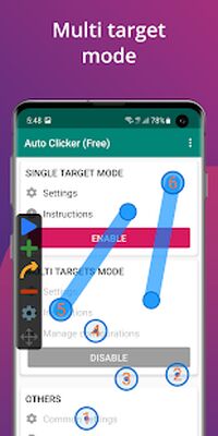 Скачать Auto Clicker - Automatic tap (Без Рекламы) версия 1.6.1 на Андроид