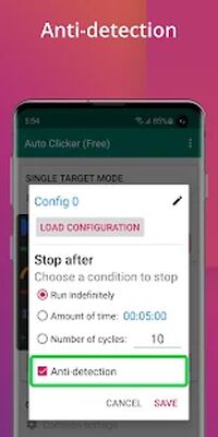 Скачать Auto Clicker - Automatic tap (Без Рекламы) версия 1.6.1 на Андроид