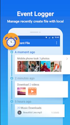 Скачать EZ File Explorer - File Manager Android, Clean (Встроенный кеш) версия 8.4 на Андроид