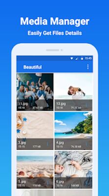 Скачать EZ File Explorer - File Manager Android, Clean (Встроенный кеш) версия 8.4 на Андроид