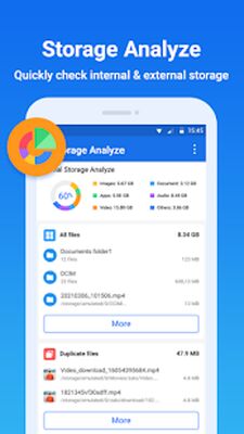 Скачать EZ File Explorer - File Manager Android, Clean (Встроенный кеш) версия 8.4 на Андроид