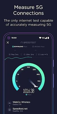 Скачать Speedtest от Ookla (Все открыто) версия 4.6.10 на Андроид