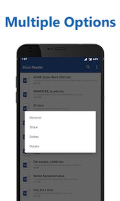 Скачать Docx Reader - Word, Document, Office Reader - 2021 (Все открыто) версия 3.0.2 на Андроид