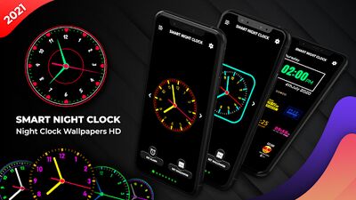 Скачать Smart Night Clock (Разблокированная) версия 4.0 на Андроид