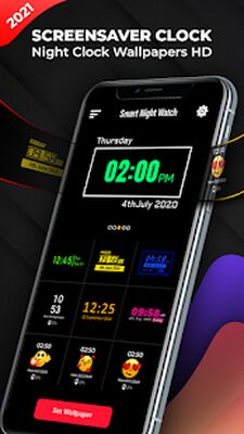 Скачать Smart Night Clock (Разблокированная) версия 4.0 на Андроид