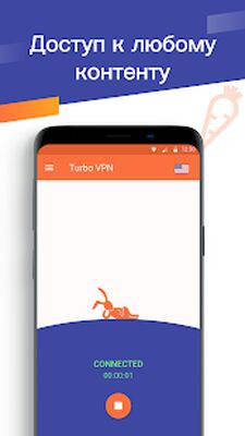 Скачать Turbo VPN- Secure VPN Proxy (Полный доступ) версия 3.6.8 на Андроид