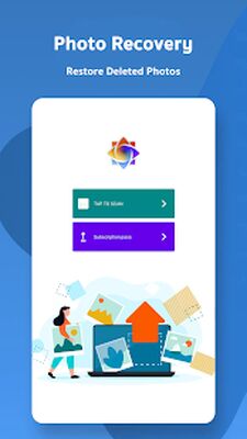 Скачать Восстановление фотографий (Неограниченные функции) версия 2021.09.06 на Андроид