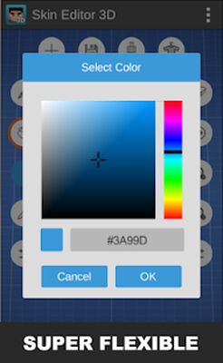 Скачать Skin Editor 3D for Minecraft (Полный доступ) версия 2.1 на Андроид