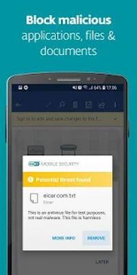 Скачать ESET Mobile Security & Antivirus (Без кеша) версия 6.3.66.0 на Андроид