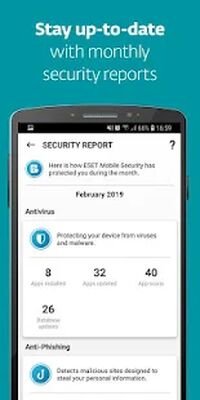 Скачать ESET Mobile Security & Antivirus (Без кеша) версия 6.3.66.0 на Андроид